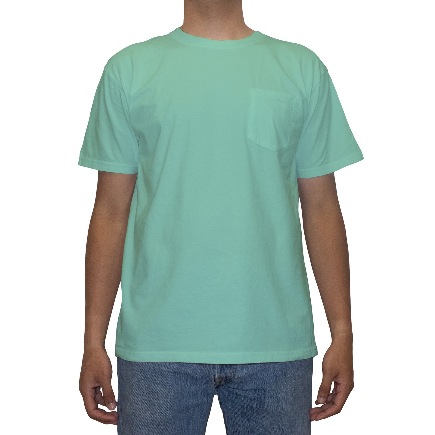 Short Sleeve T-shirt with Pocket