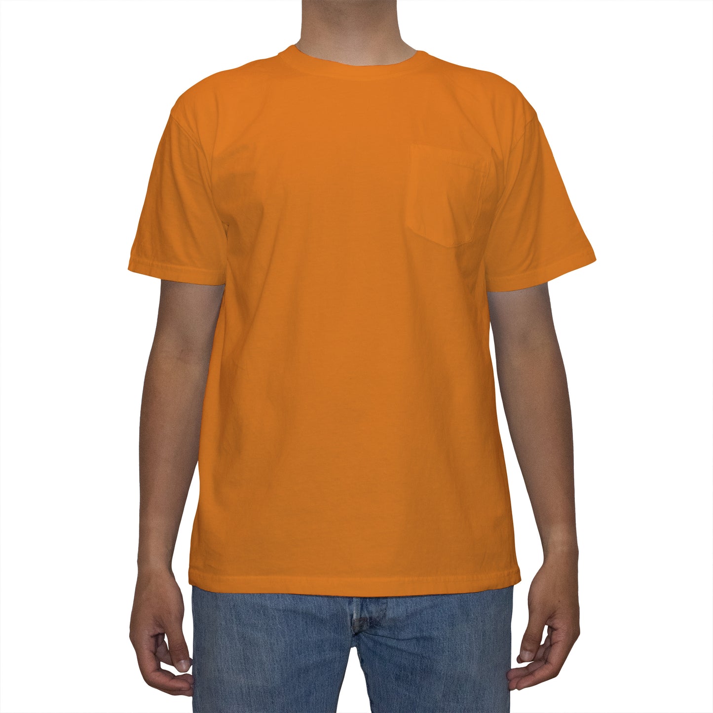 Short Sleeve T-shirt with Pocket