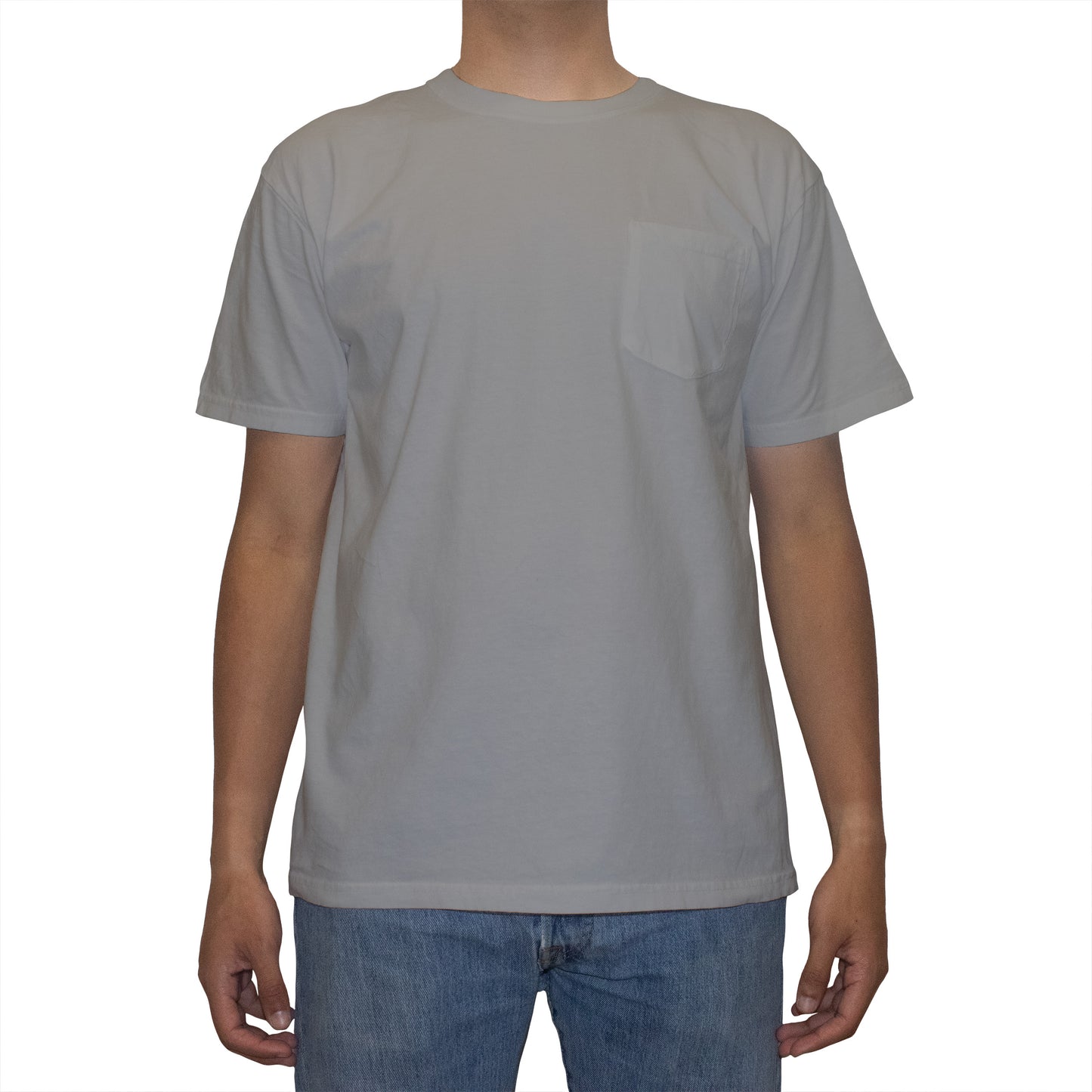 Short Sleeve T-shirt with Pocket