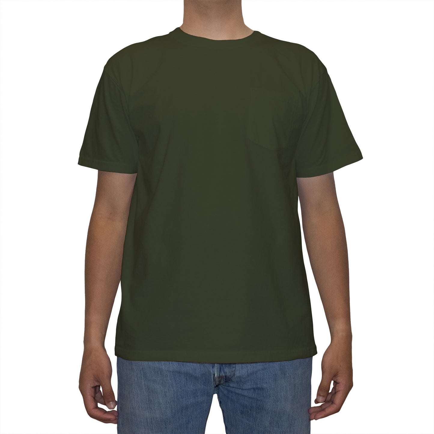 Short Sleeve T-shirt with Pocket