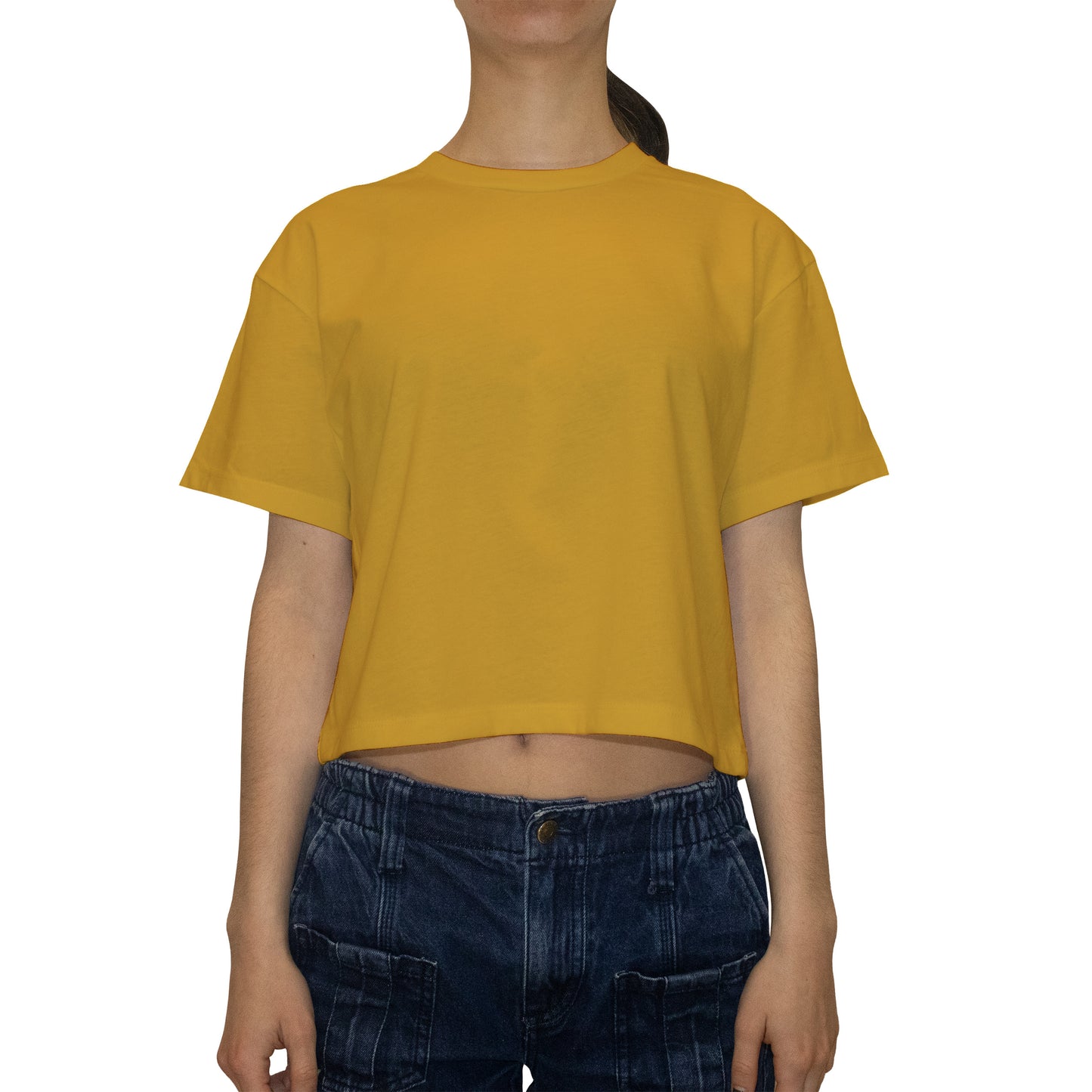 Ladies Crop T-shirt