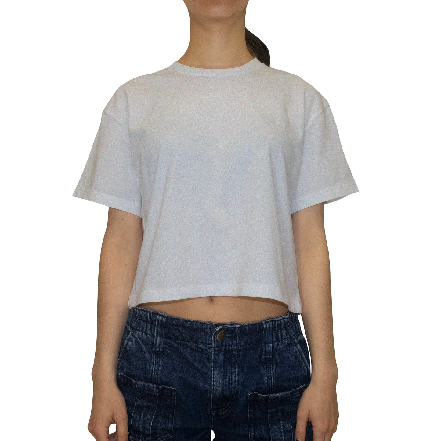 Ladies Crop T-shirt