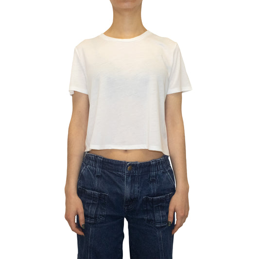 Ladies Cropped T-shirt