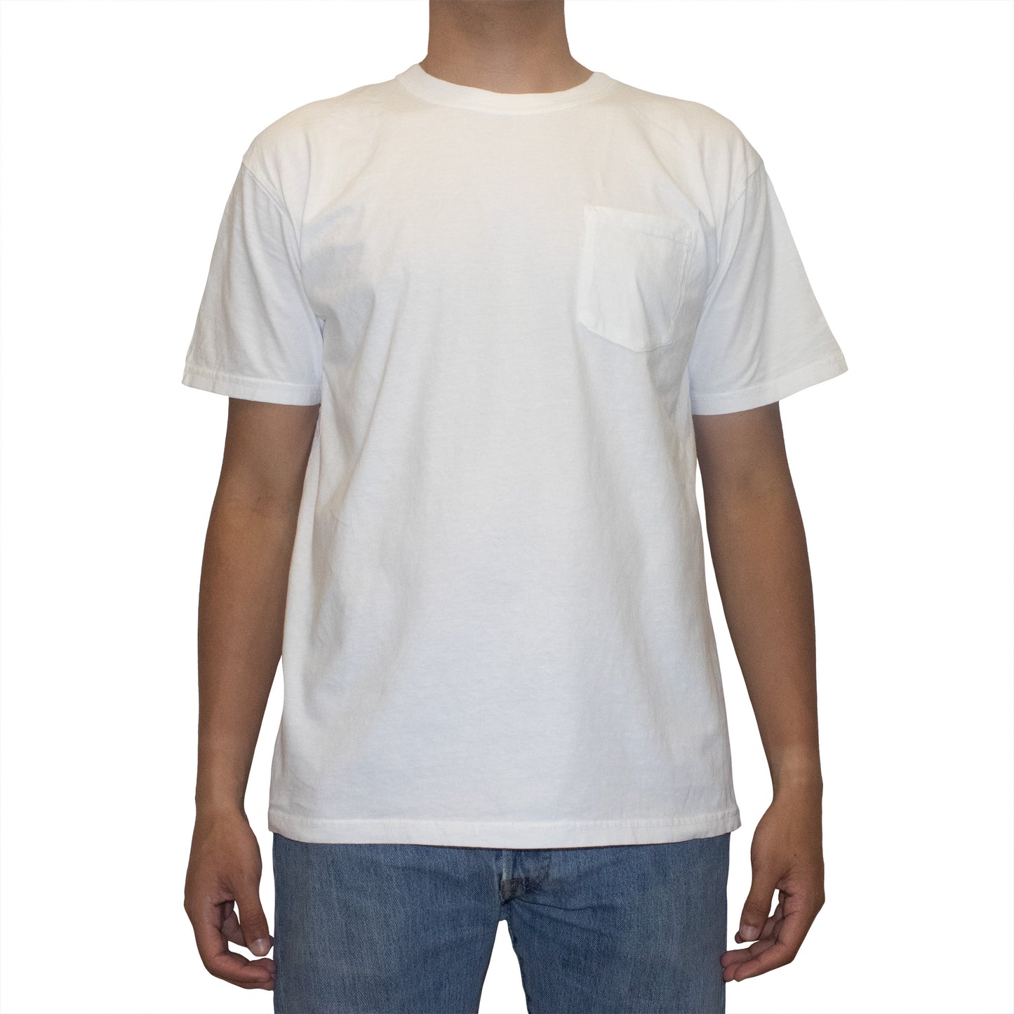 Short Sleeve T-shirt with Pocket